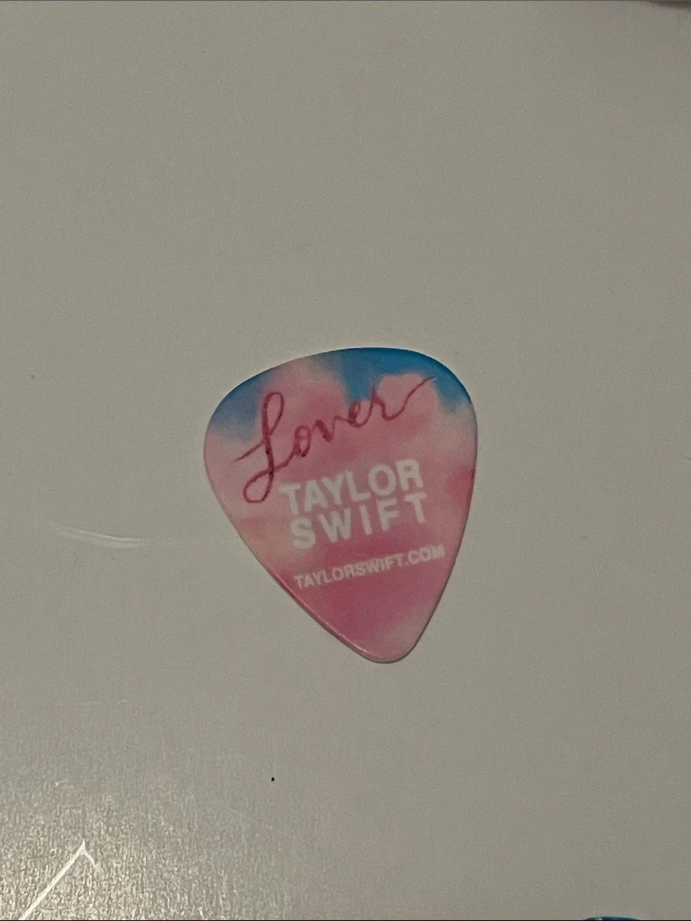 Taylor Swift Lover Heart Guitar Picks and Tin and RARE CONCERT PICK from ERAS